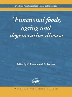 cover image of Functional Foods, Ageing and Degenerative Disease